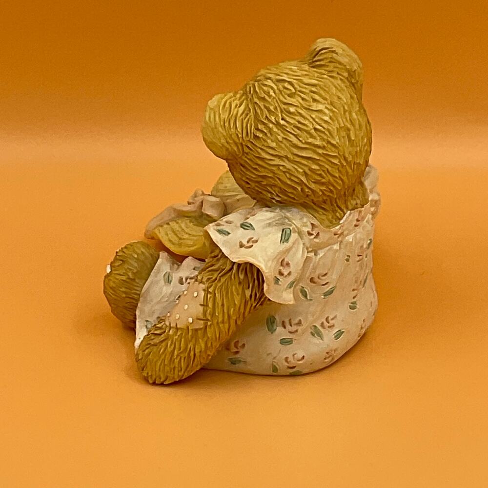 Courtney Cherished Teddies 1993 Springtime Is A Blessing From Above Enesco - Picture 3 of 9